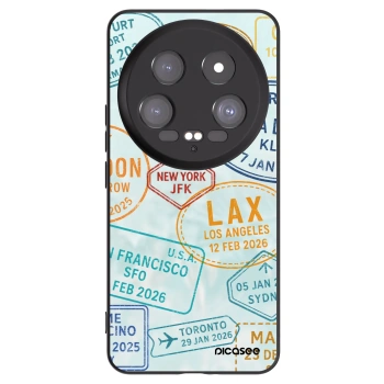 Picasee fekete szilikon tok az alábbi mobiltelefonokra Xiaomi 14 Ultra - PASSPORT EDITION