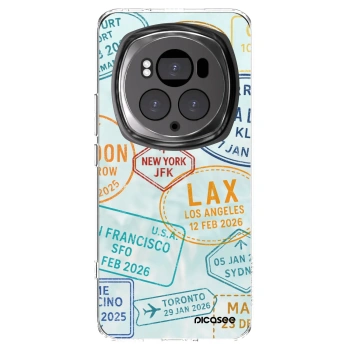 Picasee átlátszó szilikon tok az alábbi mobiltelefonokra Honor Magic6 Pro - PASSPORT EDITION