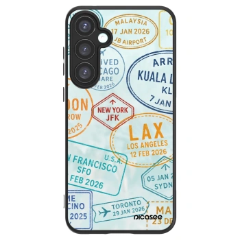 Picasee ULTIMATE CASE Samsung Galaxy A55 5G A556B - készülékre - PASSPORT EDITION