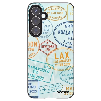 Picasee fekete szilikon tok az alábbi mobiltelefonokra Samsung Galaxy A55 5G A556B - PASSPORT EDITION