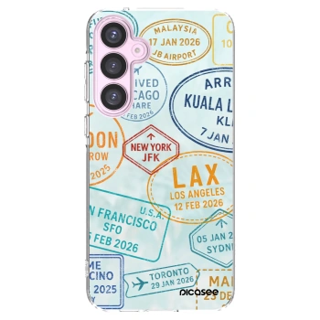 Picasee átlátszó szilikon tok az alábbi mobiltelefonokra Samsung Galaxy A55 5G A556B - PASSPORT EDITION