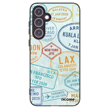 Picasee fekete szilikon tok az alábbi mobiltelefonokra Samsung Galaxy A35 5G A356B - PASSPORT EDITION