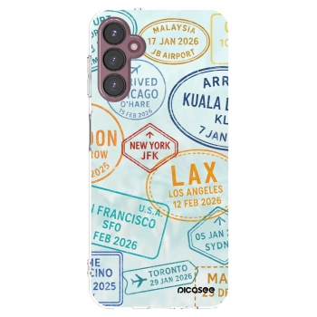 Picasee átlátszó szilikon tok az alábbi mobiltelefonokra Samsung Galaxy A05s A057G - PASSPORT EDITION