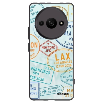 Picasee fekete szilikon tok az alábbi mobiltelefonokra Xiaomi Redmi A3 - PASSPORT EDITION