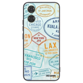 Tok az alábbi mobiltelefonokra Motorola Moto G24 - PASSPORT EDITION