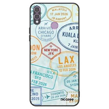 Szilikon tok erre a típusra Honor 8X - PASSPORT EDITION
