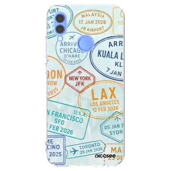Picasee átlátszó szilikon tok az alábbi mobiltelefonokra Honor 10 Lite - PASSPORT EDITION