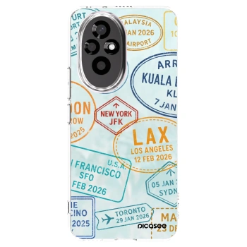 Picasee átlátszó szilikon tok az alábbi mobiltelefonokra Honor 200 5G - PASSPORT EDITION