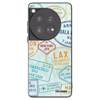 Picasee fekete szilikon tok az alábbi mobiltelefonokra OnePlus 12 5G - PASSPORT EDITION