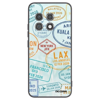 Picasee fekete szilikon tok az alábbi mobiltelefonokra OnePlus 11 5G - PASSPORT EDITION