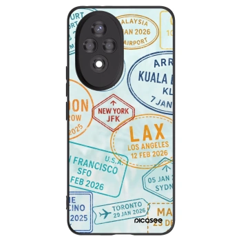 Picasee fekete szilikon tok az alábbi mobiltelefonokra Honor 200 Pro 5G - PASSPORT EDITION