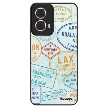 Szilikon tok erre a típusra Motorola Moto G85 - PASSPORT EDITION