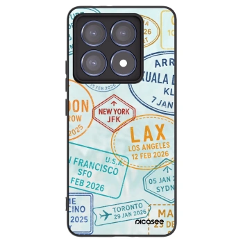 Picasee fekete szilikon tok az alábbi mobiltelefonokra Xiaomi 14T Pro - PASSPORT EDITION