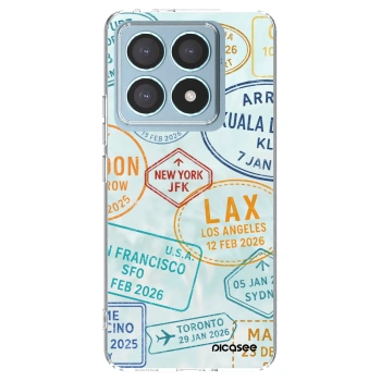 Picasee átlátszó szilikon tok az alábbi mobiltelefonokra Xiaomi 14T Pro - PASSPORT EDITION