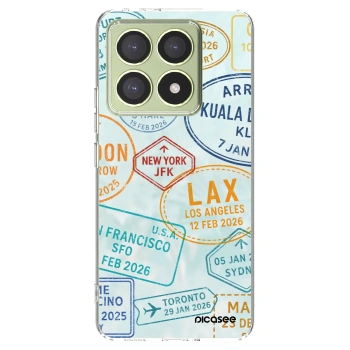 Picasee átlátszó szilikon tok az alábbi mobiltelefonokra Xiaomi 14T - PASSPORT EDITION