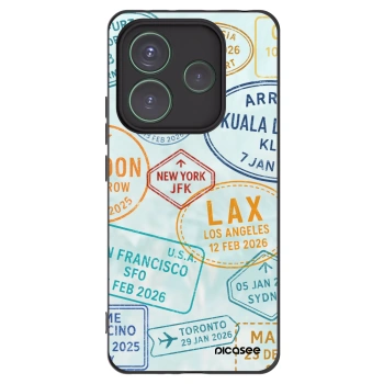 Picasee fekete szilikon tok az alábbi mobiltelefonokra Xiaomi Redmi Note 14 5G - PASSPORT EDITION