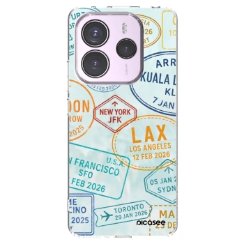 Picasee átlátszó szilikon tok az alábbi mobiltelefonokra Xiaomi Redmi Note 14 5G - PASSPORT EDITION