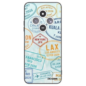 Picasee fekete szilikon tok az alábbi mobiltelefonokra Xiaomi Redmi 14C - PASSPORT EDITION