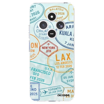 Picasee átlátszó szilikon tok az alábbi mobiltelefonokra Xiaomi Redmi 14C - PASSPORT EDITION