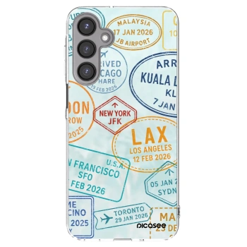 Picasee átlátszó szilikon tok az alábbi mobiltelefonokra Samsung Galaxy A16 5G - PASSPORT EDITION