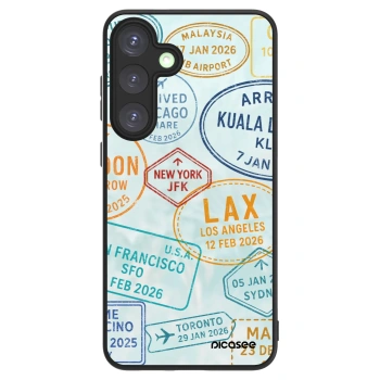 Picasee ULTIMATE CASE Samsung Galaxy S25+ 5G - készülékre - PASSPORT EDITION