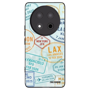 Picasee fekete szilikon tok az alábbi mobiltelefonokra Honor Magic7 Lite 5G - PASSPORT EDITION