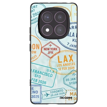 Picasee fekete szilikon tok az alábbi mobiltelefonokra Xiaomi Redmi Note 14 Pro 4G - PASSPORT EDITION