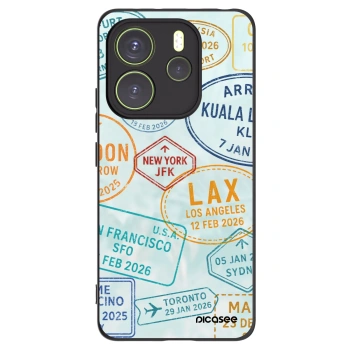 Picasee fekete szilikon tok az alábbi mobiltelefonokra Xiaomi Redmi Note 14 4G - PASSPORT EDITION