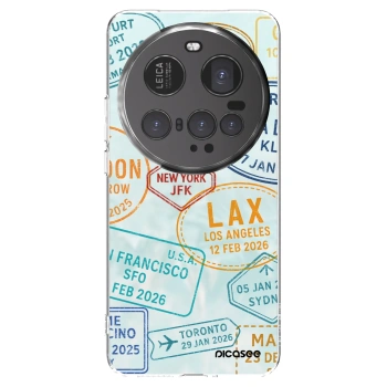 Picasee átlátszó szilikon tok az alábbi mobiltelefonokra Xiaomi 15 Ultra - PASSPORT EDITION