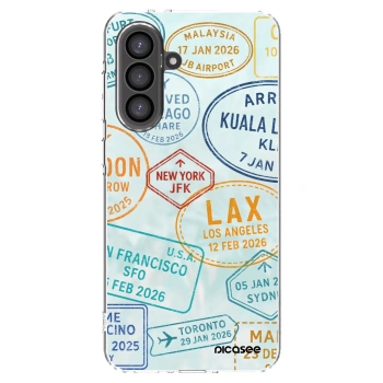 Picasee átlátszó szilikon tok az alábbi mobiltelefonokra Samsung Galaxy A56 5G A566B - PASSPORT EDITION