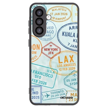 Picasee fekete szilikon tok az alábbi mobiltelefonokra Samsung Galaxy A26 5G A266B - PASSPORT EDITION