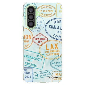 Picasee átlátszó szilikon tok az alábbi mobiltelefonokra Samsung Galaxy A26 5G A266B - PASSPORT EDITION