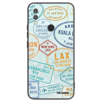 Picasee fekete szilikon tok az alábbi mobiltelefonokra Xiaomi Redmi Note 7 - PASSPORT EDITION