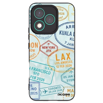 Picasee fekete szilikon tok az alábbi mobiltelefonokra Honor 400 Lite 5G - PASSPORT EDITION