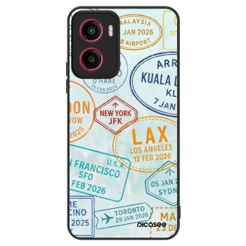 Szilikon tok erre a típusra Motorola Moto G05 - PASSPORT EDITION