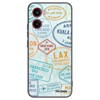 Picasee fekete szilikon tok az alábbi mobiltelefonokra Motorola Moto G05 - PASSPORT EDITION
