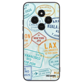 Picasee fekete szilikon tok az alábbi mobiltelefonokra Xiaomi Poco C75 - PASSPORT EDITION