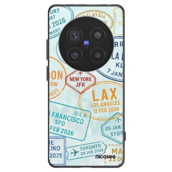 Picasee fekete szilikon tok az alábbi mobiltelefonokra Vivo X200 Pro - PASSPORT EDITION