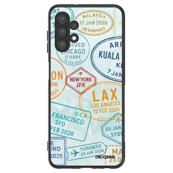 Szilikon tok erre a típusra Samsung Galaxy A13 5G - PASSPORT EDITION