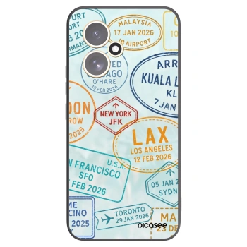 Picasee fekete szilikon tok az alábbi mobiltelefonokra Honor 400 5G - PASSPORT EDITION