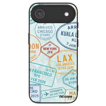 Picasee ULTIMATE CASE Apple iPhone Air - készülékre - PASSPORT EDITION