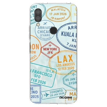 Picasee átlátszó szilikon tok az alábbi mobiltelefonokra Xiaomi Redmi 7 - PASSPORT EDITION