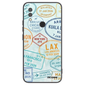 Picasee fekete szilikon tok az alábbi mobiltelefonokra Xiaomi Redmi 7 - PASSPORT EDITION