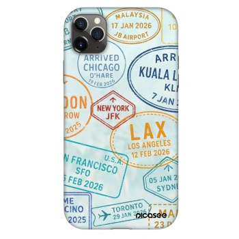 Szilikon tok erre a típusra Apple iPhone 11 Pro Max - PASSPORT EDITION