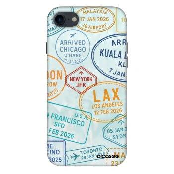 Szilikon tok erre a típusra Apple iPhone 7 - PASSPORT EDITION