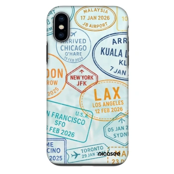 Szilikon tok erre a típusra Apple iPhone X/XS - PASSPORT EDITION