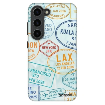 Picasee Fashion Case Samsung Galaxy S23+ 5G - PASSPORT EDITION