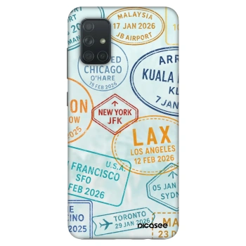 Szilikon tok erre a típusra Samsung Galaxy A71 A715F - PASSPORT EDITION