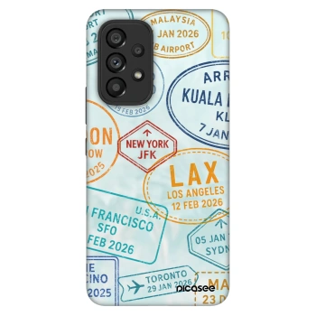 Szilikon tok erre a típusra Samsung Galaxy A53 5G A536 - PASSPORT EDITION