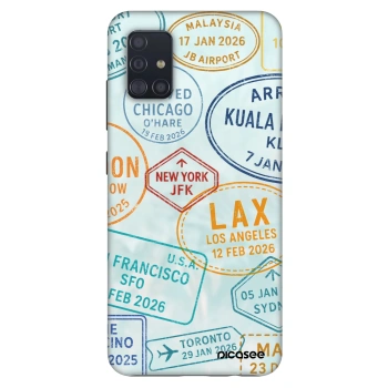 Szilikon tok erre a típusra Samsung Galaxy A51 A515F - PASSPORT EDITION